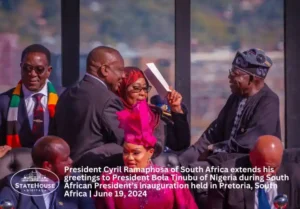 Details Of Tinubu’s Meeting With South Africa President, Ramaphosa Emerge