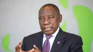 Cyril Ramaphosa Re-Elected South African President