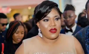 Toyin Abraham Opens Up, I Have Learnt My Lesson Supporting President Tinubu