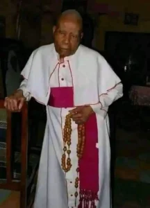 Celebrating the Oldest Catholic Priest in Nigeria: Monsignor Thomas Turns 103