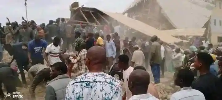 15 Students Confirmed Dead, 77 Injured In Jos School Building Collapse