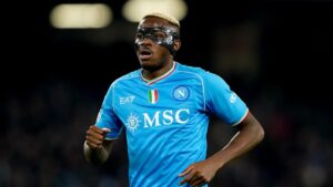 Transfer: PSG Offer €200m For Napoli’s Osimhen, Kvaratskhelia