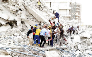 Lagos Building Collapse: Death Toll Rises To Five
