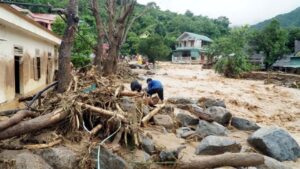 Seven Die From Flash Floods, Landslides In Vietnam