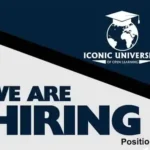 Academic Staff Recruitment at Iconic Open University