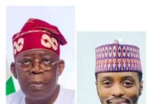 Tinubu Is Not Too Big to Be Voted Out of Office in 2027 – El-Rufai’s Son Bashir El-Rufai and President Bola Tinubu