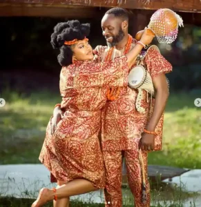 Nigerian Actress, Biodun Okeowo Releases Her Pre-Wedding Photos