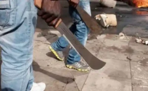 COME OUT AND FACE US: Thugs Threaten Lagos Traders in Shocking Video ahead of Protest