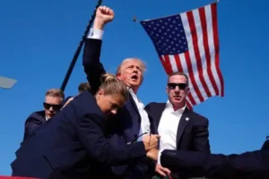 Bullet Pierces Upper Part of My Right Ear – Trump
