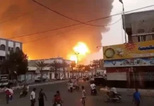 Israel Strikes Houthi-Controlled Hodeidah Port in Yemen with Deadly Air Raids