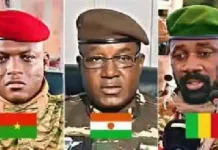 Mali, Burkina Faso, Niger Will Not Return to ECOWAS – Military Leader