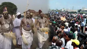Tinubu’s Lagos Traditional Stooges Plot Oro Festival for August 1 to Counter Protest