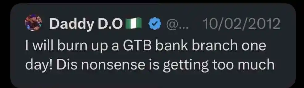 Tinubu's Media Aide Accused of Burning GTB Bank After Threats Surface Online