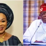 Uju Kennedy-Ohanenye, the Minister of Women Affairs and President Bola Tinubu's