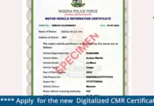 What is Police e-CMR? Requirements and How to Register Online Police e-CMR
