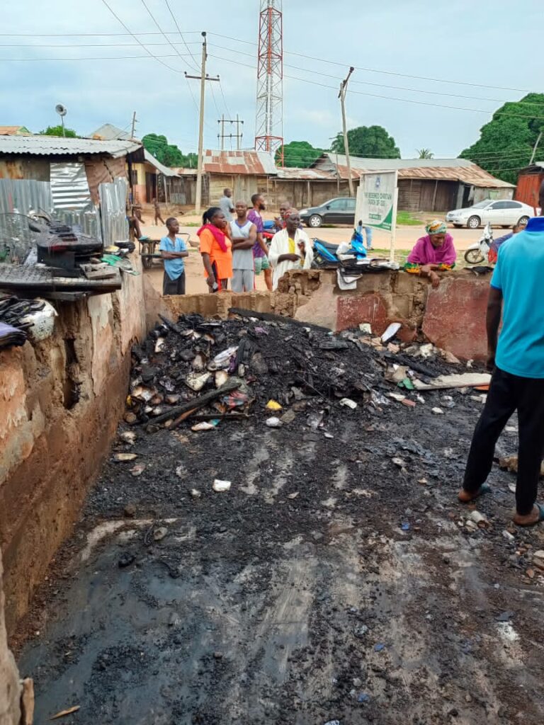 Arsonists Burn Down Redeemed Church In Niger