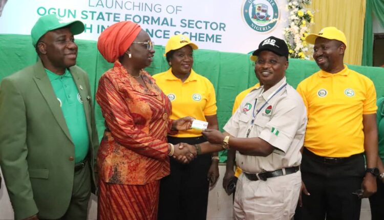 ogun-launches-formal-sector-health-insurance-scheme,-offers-50%-subsidy