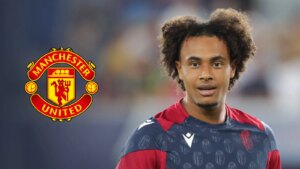EPL: Joshua Zirkzee Speaks After Scoring On Man United Debut