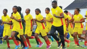 CAFWCL: Obaseki Hails Edo Queens For Final Feat