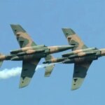 naf-strikes-kill-five-terrorist-commanders,-35-fighters-in-borno