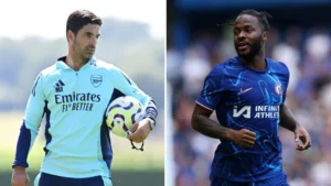 Transfer: I Have Strong Feelings About Raheem Sterling – Arteta Admits