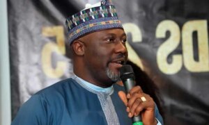 ‘PDP Now, Obituary’ – Dino Melaye Attacks Damagum Again