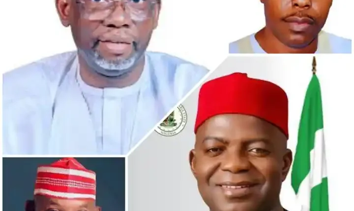 Abba Yusuf, Governor Umar Namadi, Alex Otti, Babagana Zulum