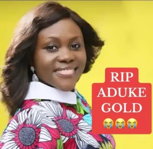 Aduke Gold: Popular Nigerian gospel singer Ajayi is dead (Photo)