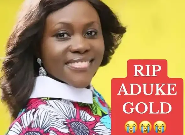 Popular Nigerian gospel singer Aduke Gold is dead (Photo)