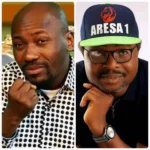 Apostle Johnson Suleman and Lere Olayinka