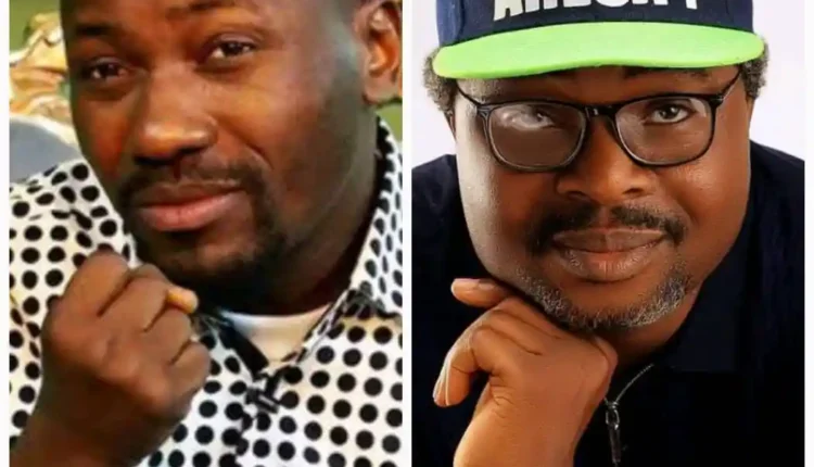 Apostle Johnson Suleman and Lere Olayinka