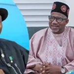 Goodluck Jonathan and Bala Mohammed