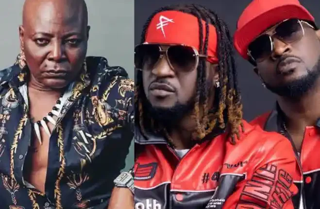 You Are Too Mature And Professional To Be Engaging In Petty Fights – Charly Boy Tells Paul, Peter Okoye
