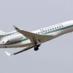 BREAKING: Chinese Firm, Zhongshang, Seizes Nigeria’s $57 million Jet in Canada as Court Rejects Immunity Claim