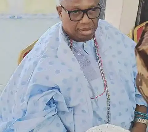 De Renaissance patriots president,, Prince Adeniji-Adele is dead