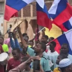 Breaking: Russia Finally Opens Up on Nigerian Protesters Waving Its Flags in Kano