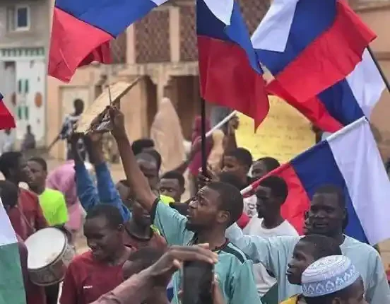 Breaking: Russia Finally Opens Up on Nigerian Protesters Waving Its Flags in Kano