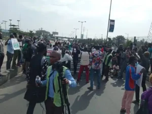 Live Update: End bad governance Protest in Nigeria August 2024 (Day 2)