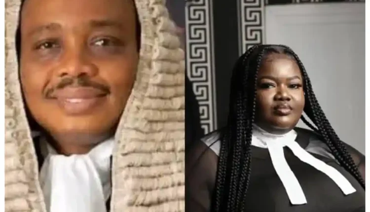 Mazi Afam Osigwe and Mary Etim, Esq