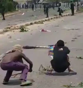 Police Kill Peaceful Protester in Kaduna Amidst Pleas Not to Shoot (Video)