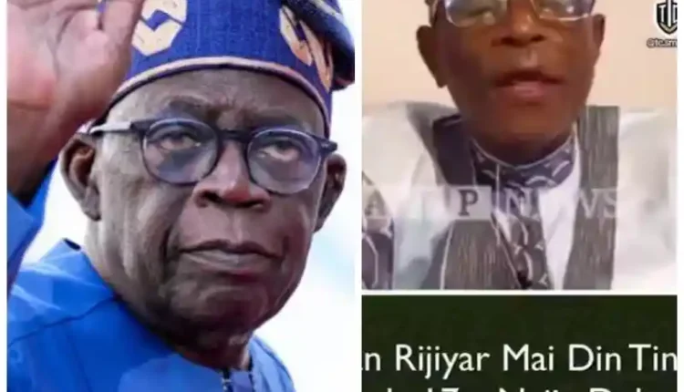 President Bola Tinubu and Garus Gololo