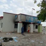 10 Injured As Hoodlums Set Jigawa APC Secretariat On Fire, Loot Agricultural Stores