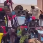 Protesters Hijack Armored Tank of Security Operatives in Kaduna