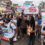 BREAKING: Protesters Shut Down East-West Road, Send Strong Message to FG