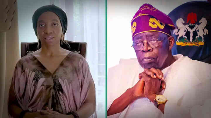 Zainab Ado Bayero and her mother have reached out to President Tinubu and his vice over financial challenges. Photo credit: Zainab Ado Bayero, Asiwaju Bola Ahmed Tinubu Source: Facebook
