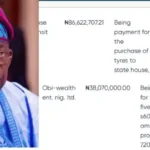 Tinubu Presidency Spends N366 Million on Bulletproof Tyres in Three Days