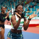 Tobi Amusan qualifies for 100m hurdles semis in 2024 Olympics