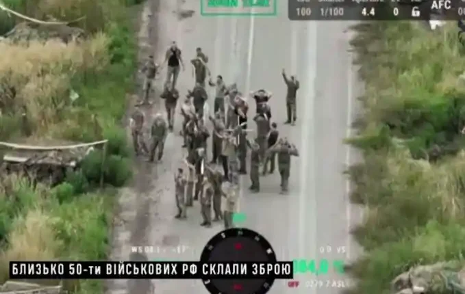 Ukraine Captures Dozens of Russian Soldiers in Kursk Operation.
