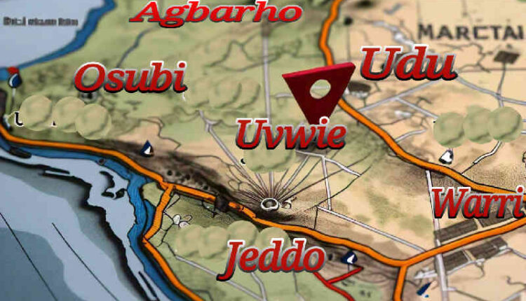 Uvwie, Osubi, Jeddo, Agbarho, Udu Are Not Warri, Imuere Warns*