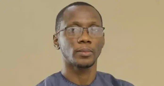 Investigative journalist, Adejuwon Soyinka.